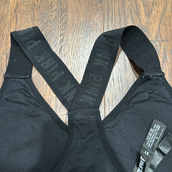 PINK longline low impact sports bra - Picture 3 of 4